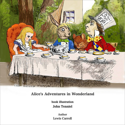 不思議なお茶会♡ 異世界クラシック音楽】「アリスと不思議なお茶会withチェシャ猫