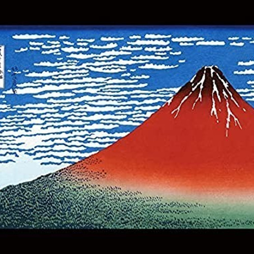 Jewerart 宝石画 葛飾北斎 赤富士 Jewerart 宝石画 葛飾北斎 赤富士 - メルカリ