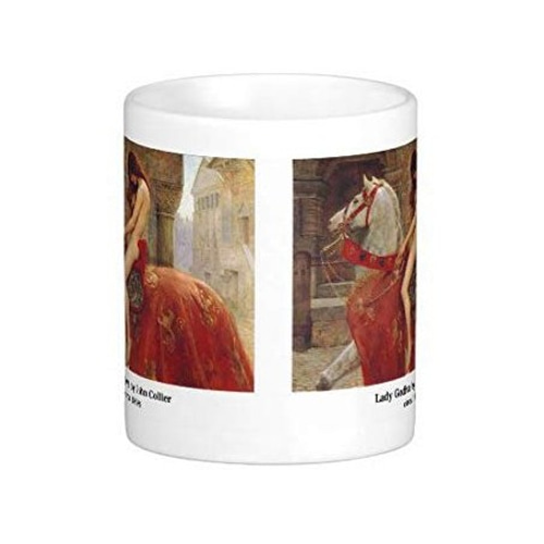 ゴダイヴァ（ゴディバ）夫人のマグカップ：フォトマグ（世界の名画