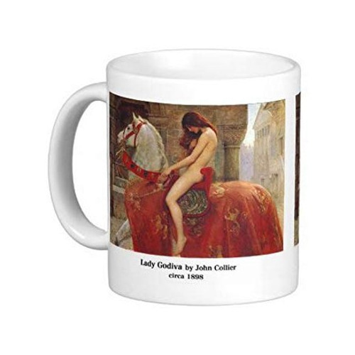 ゴダイヴァ（ゴディバ）夫人のマグカップ：フォトマグ（世界の名画