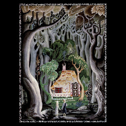 カイ・ニールセン『 ヘンゼルとグレーテル 』の写真タイル付き小物入れ（Jewelry Box）（ 世界の名画シリーズ ） 3枚目の画像