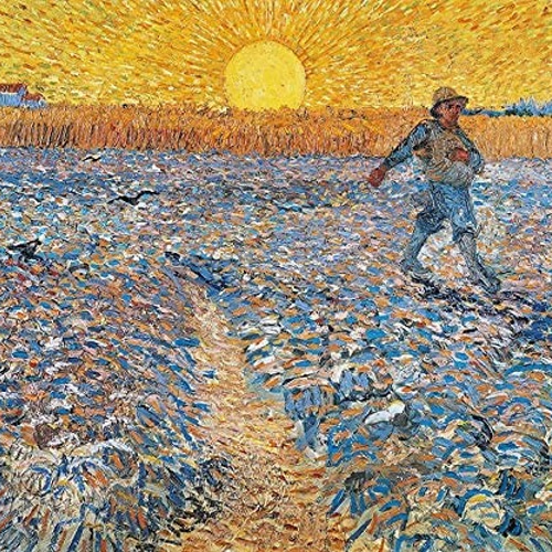 フィンセント・ファン・ゴッホ『 日没の種まく人 』のマウスパッド