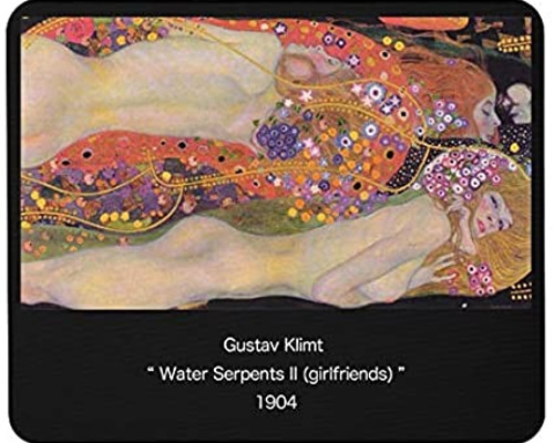 グスタフ・クリムト 「水蛇2」人物画 女性像 洋画 絵画 版画 シルクスクリーン グスタフ・クリムト 「水蛇2」人物画 女性像 洋画 絵画 版画