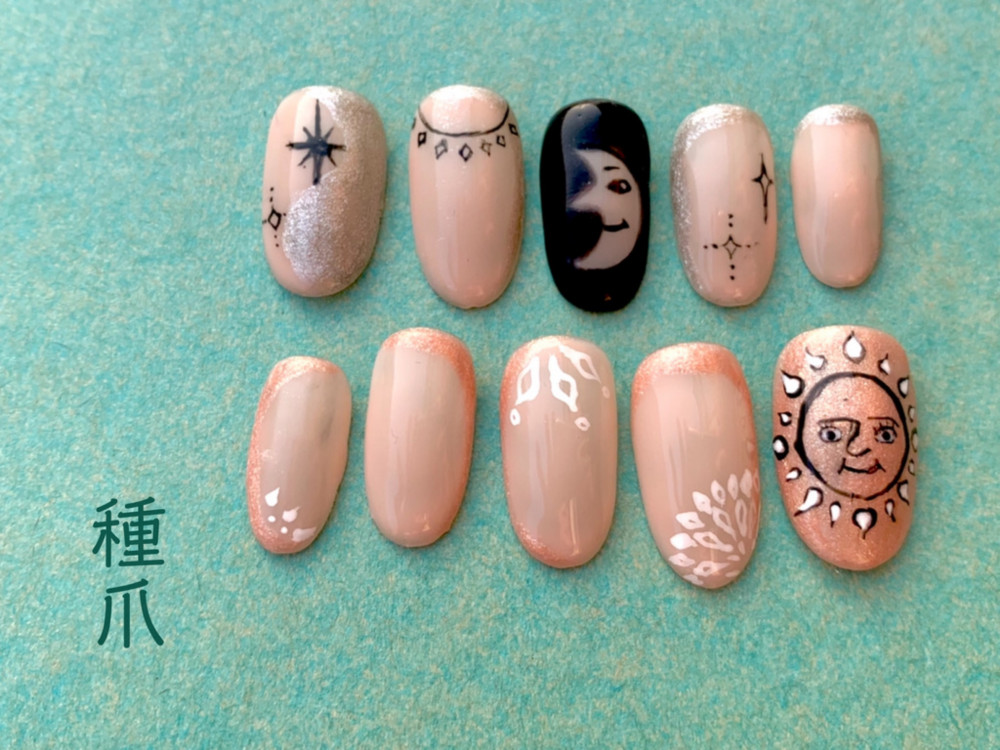 【海月】オーダーネイルチップ