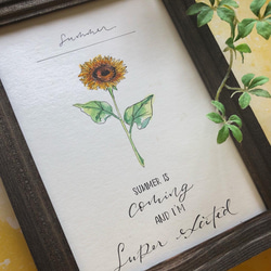 木の上のお花畑【額なし】直筆 手書き 一点物 お花畑 手書き一点もの イラスト hana 通販 15930282｜Creema