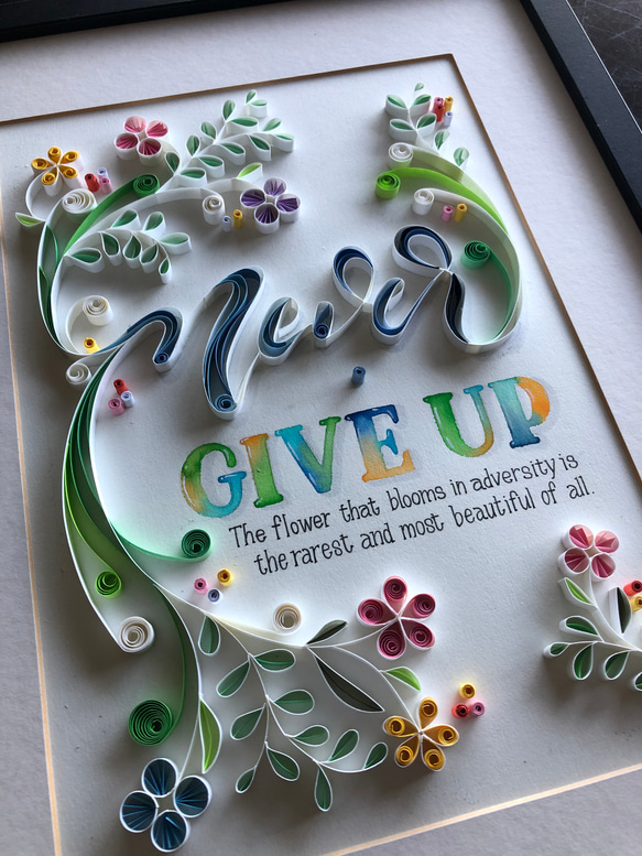 ウェディングボード ♦︎welcome ♦︎ペーパークイリング vol.010