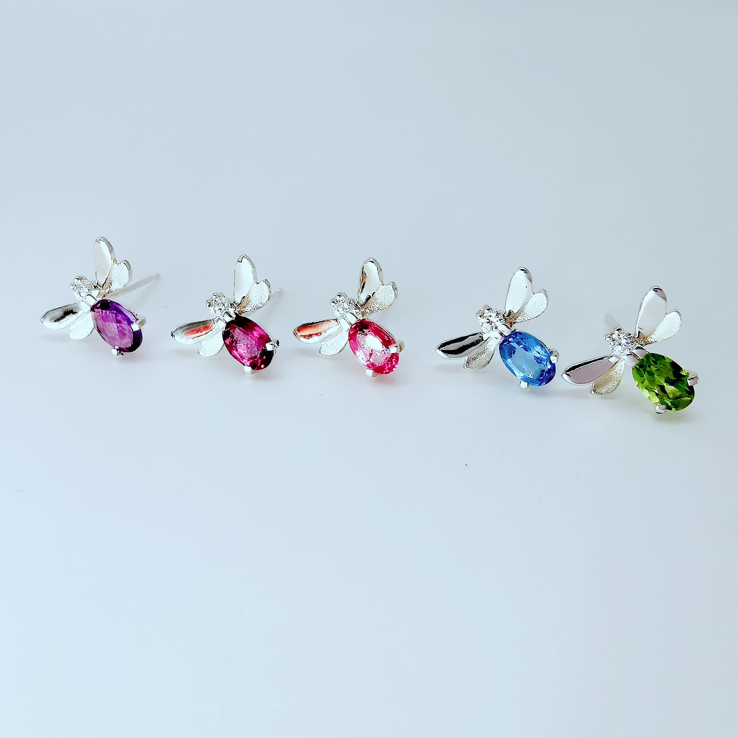 Bumble Bee　(ダイヤモンドと天然石) 16,330円