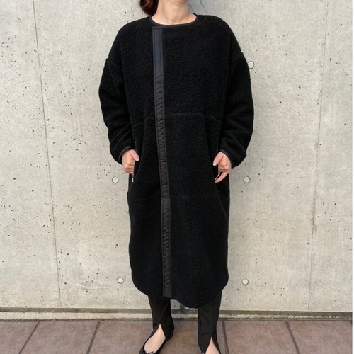 KRYCLUTHING MOKOMOKO2022 ボアコート ブラックCRY KRYCLUTHING MOKOMOKO2022 ボアコート ブラックCRY - メルカリ