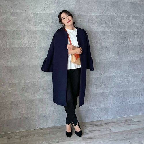 ラスト①【洗える】軽くて暖かい♡普段着～フォーマルまで活躍♡お袖