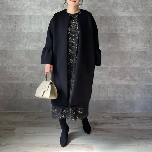 ラスト①【洗える】軽くて暖かい♡普段着～フォーマルまで活躍♡お袖