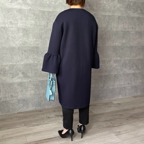 キプマイ keep my closet ノーカラージャケット　黒　小柄さんS it-654777efea9fa-1200.jpg