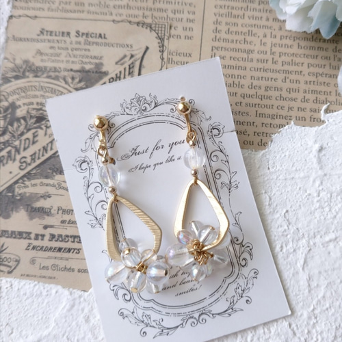 lui jewelry square stone charm M