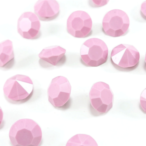 爆買い！ ヴィンテージスワロフスキー Art.1100 SS48 OPAQUE ROSE その他