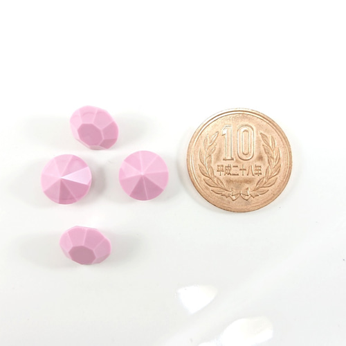 ヴィンテージスワロフスキー Art.1100 SS48 OPAQUE ROSE
