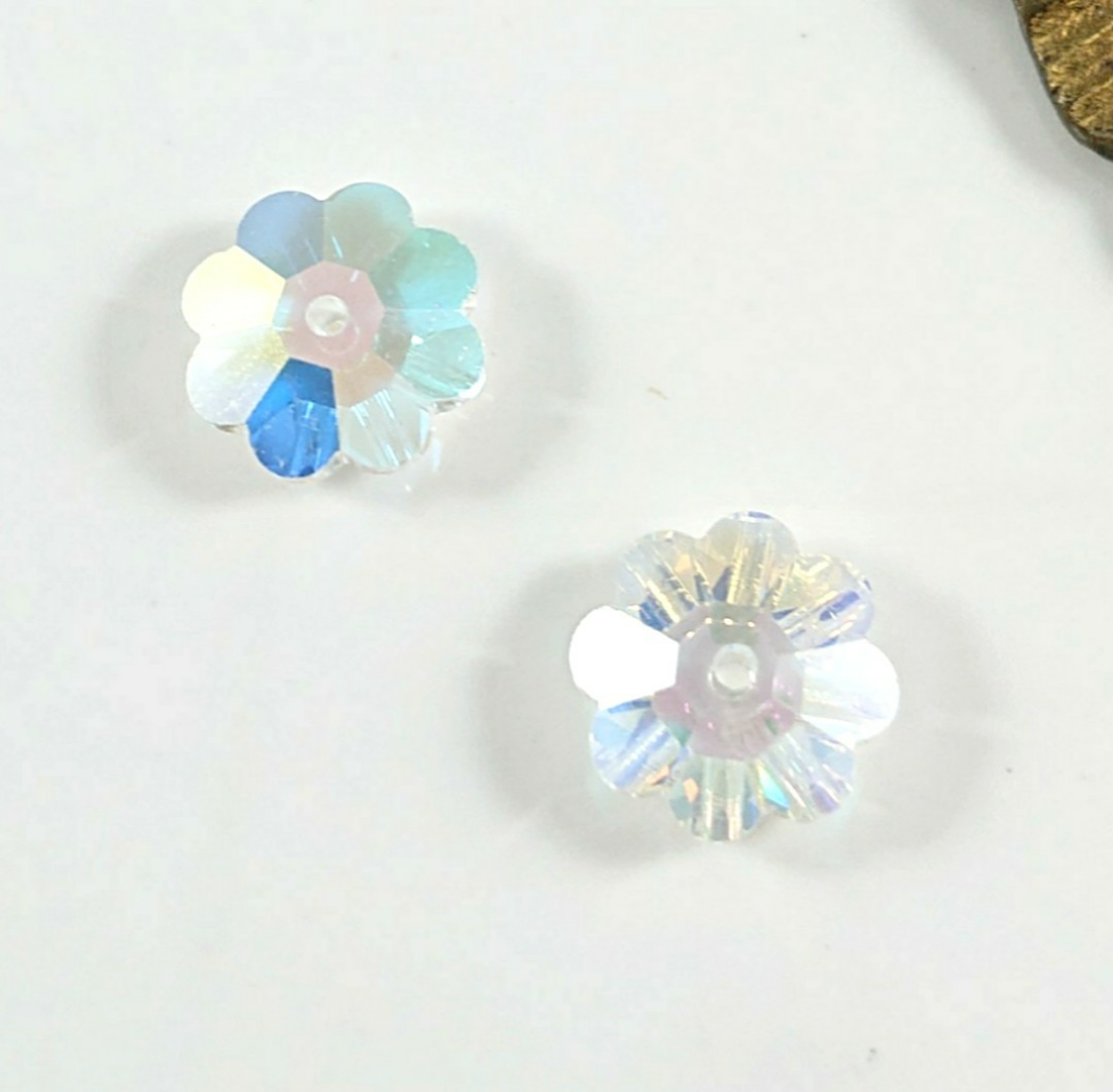 シフォン様美品★ヴィンテージ★スワロフスキー★ヤングバレリーナ クリスタル製置物