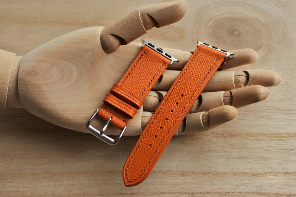 1744 Apple Watch エルメス オレンジ エプソン HERMES 細か 1744 Apple Watch エルメス オレンジ エプソン HERMES 細か