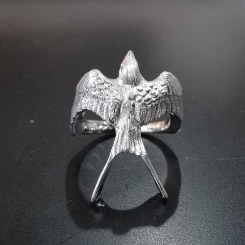 silver925 ツバメのリング 指輪・リング 鳥造 通販 8350287