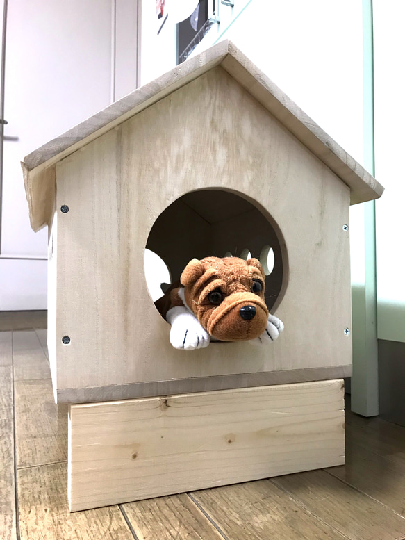 猫小屋  犬小屋  キャットハウス  ドッグハウス 猫ちぐら 小型犬 屋内 4枚目の画像