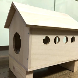 猫小屋  犬小屋  キャットハウス  ドッグハウス 猫ちぐら 小型犬 屋内 5枚目の画像