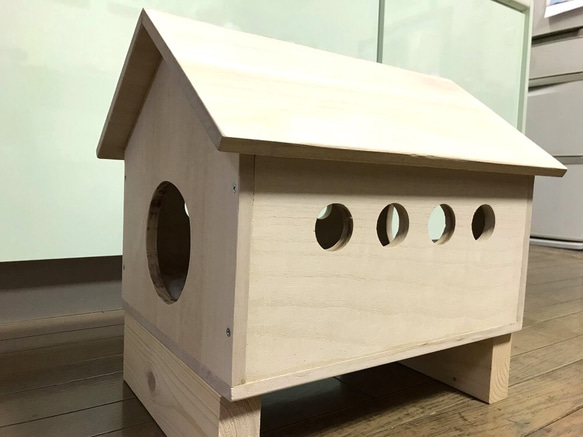 猫小屋  犬小屋  キャットハウス  ドッグハウス 猫ちぐら 小型犬 屋内 5枚目の画像