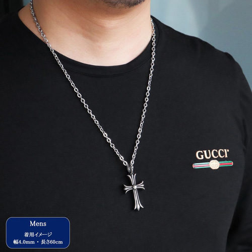 サージカルステンレス ネックレスチェーン 3.0mm～5.0mm 60cm