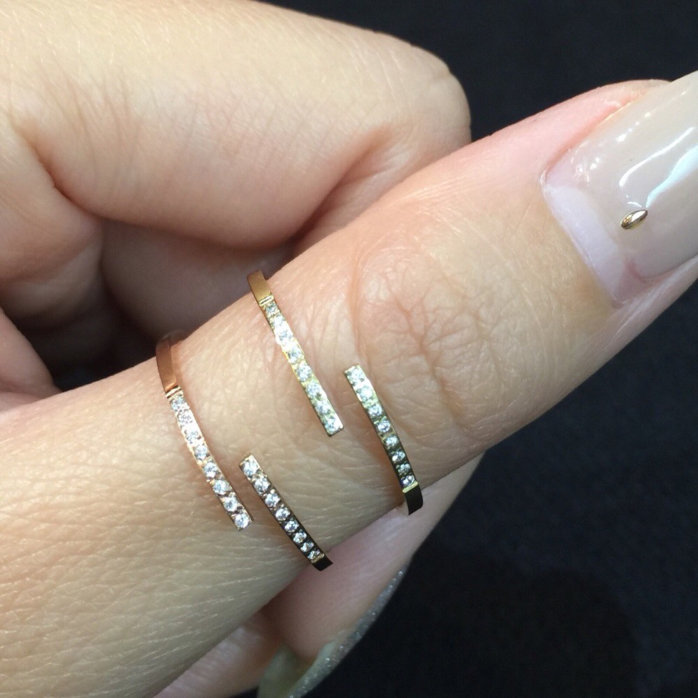 指輪 極細工 収集品 アクセサリー 工芸品 装飾品 美品 個が一セット 10