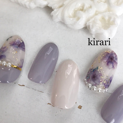 ホワイトオパールネイル ネイルチップ（つけ爪） kirari 通販 4139339