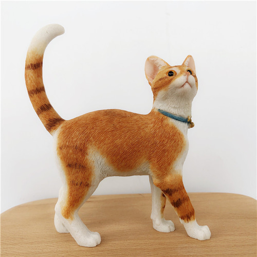 樹脂粘土 猫 ねこネコ その他置物 Sunny 通販 8406627｜Creema