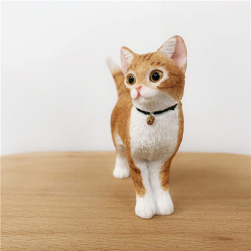 〜ハチワレ〜猫(樹脂粘土)粘土細工 Making a chiikawa cat tower - clay craft - YouTube