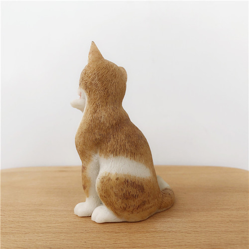 樹脂粘土 猫 ねこネコ その他置物 Sunny 通販 8406785｜Creema