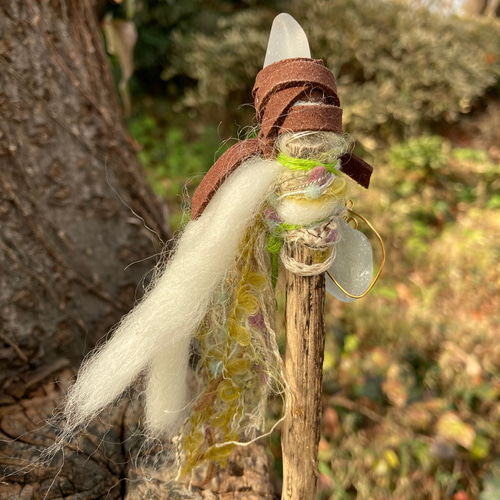 流木の魔法の杖（小） その他アート あとりえちろる 通販 10983473