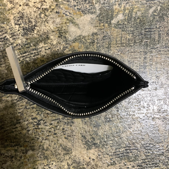 SIMPLE SHORT WALLET 2枚目の画像