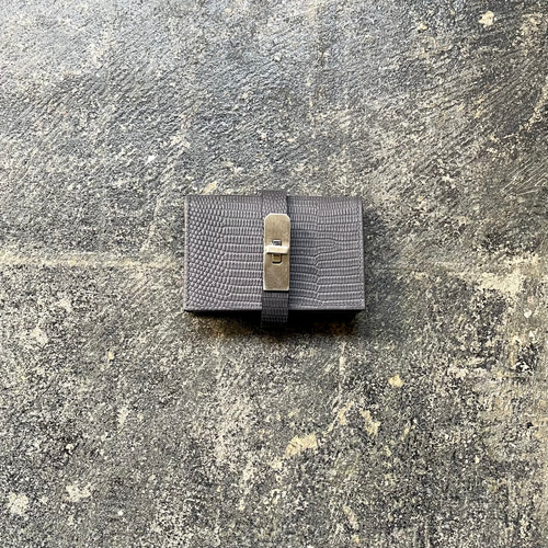 新品 M.U.L ミニウォレット （グレー×金具シルバー） 楽天市場】m.u.l 財布の通販 新品 M.U.L ミニウォレット （グレー×金具