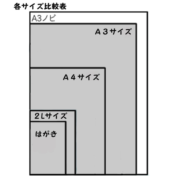 畫8個字符【A3尺寸】 第4張的照片