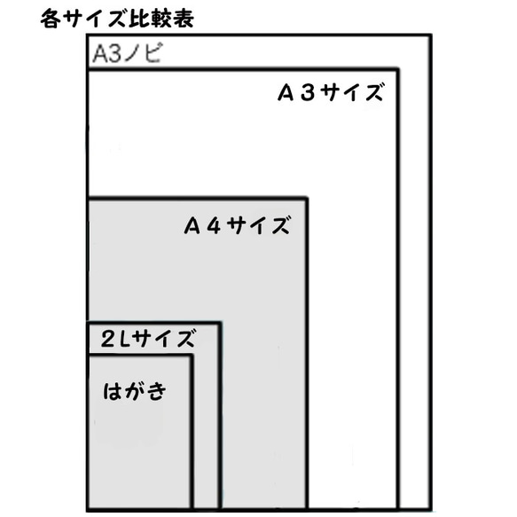 【再販】その向こうへ　【Ａ４サイズ】 3枚目の画像