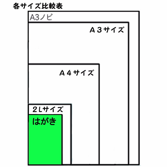 【再再再販】狼・はがきサイズ・4枚セット 7枚目の画像