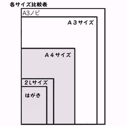 春　【Ａ４サイズ】 4枚目の画像