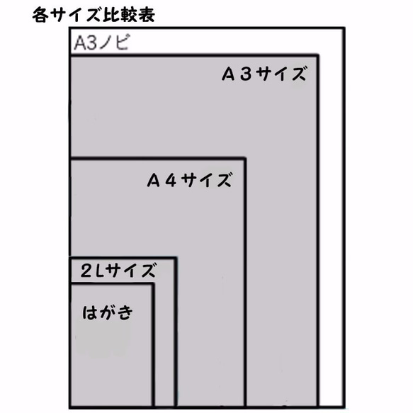 當這場雨停止時，我們去看看你【A3尺寸】 第4張的照片