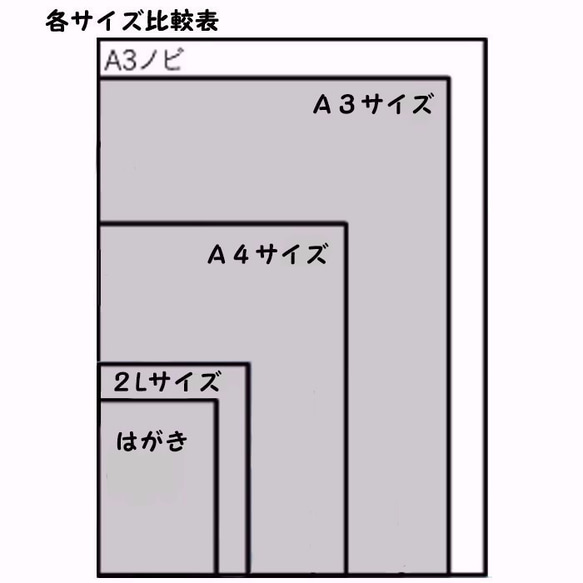 恋　【Ａ３サイズ】 4枚目の画像