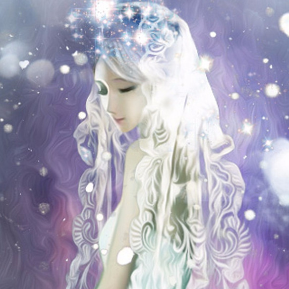雪の妖精スネグーラチカ【Ａ３サイズ】 2枚目の画像