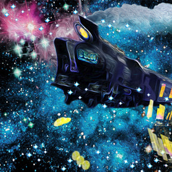 Galaxy Express [A4尺寸] 第3張的照片