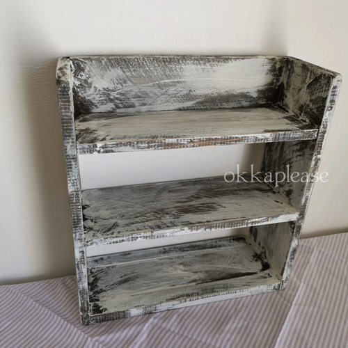 アンティーク調✢ラック 調味料入れ 棚 棚・シェルフ・ラック