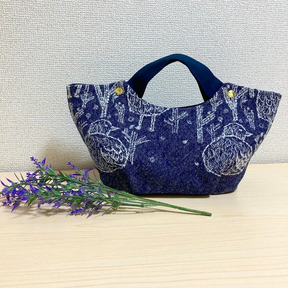 ☆ミナペルホネン☆ home circleとchouchoのマルシェバッグ ☆ミナペルホネン☆ home circleとchouchoのマルシェバッグ