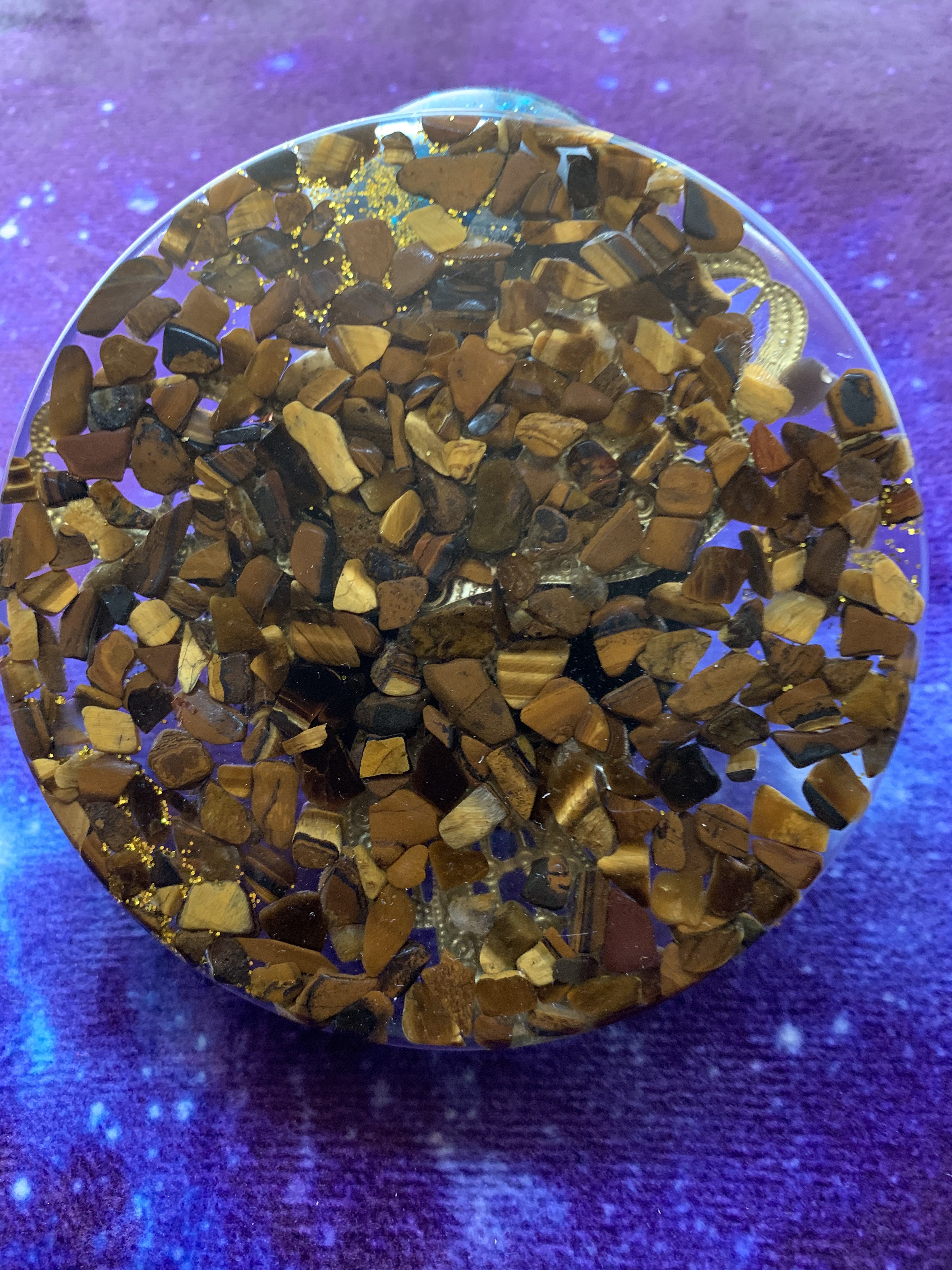 ガネーシャ神のオルゴナイト CHAKRA✧COLOR✧ガネーシャ神✧オルゴナイト Chakra Crystal