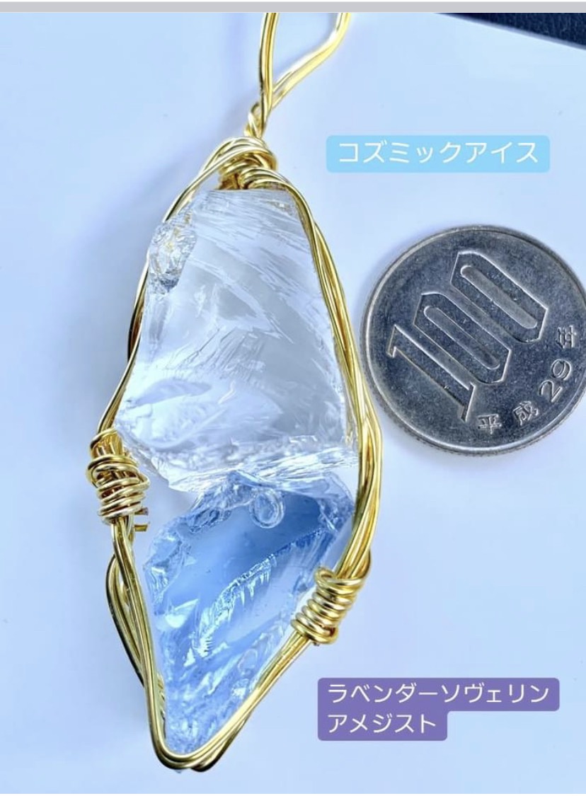 限定品のみ✳︎ アンダラクリスタル ~~~フェアリーテイル~~~キラキラ虹海外セレブ