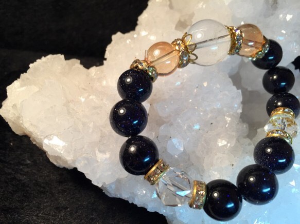 ★夢を引き寄せる★お守りブレス