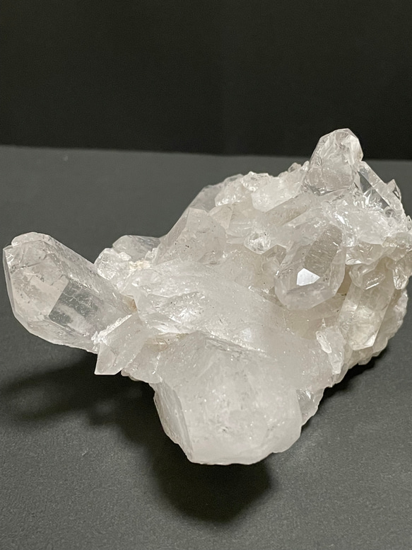 ブラジル産 水晶原石 3枚目の画像
