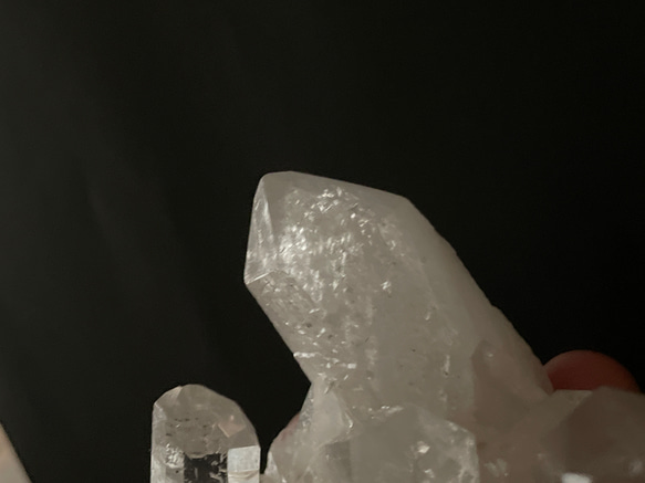 ブラジル産 水晶原石 8枚目の画像