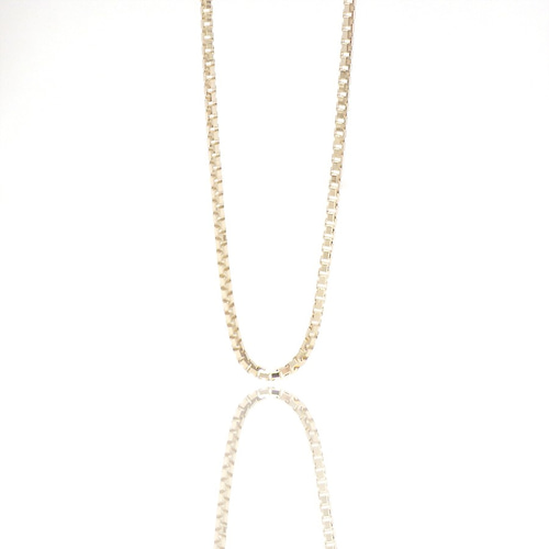 K18 ベネチアンチェーン 45cm ネックレス チェーン 18金 18K