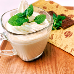 【送料無料】チョコミン党さん必見！キャロブで作るチョコミント味のココア♡レシピ付 3枚目の画像